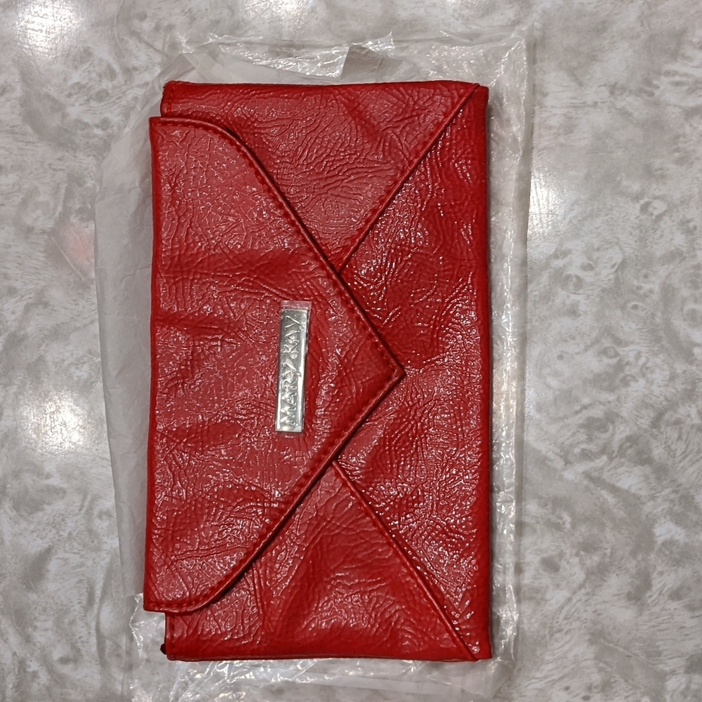 Mary Kay Red Clutch